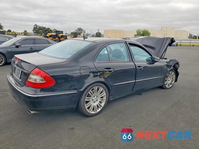 Trzecie zdjęcie samochodu z tyłu: 2007 MERCEDES-BENZ E 350 VIN:WDBUF56X37B152563 - miniatura