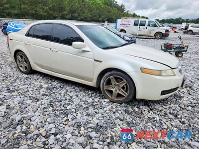 Czwarte zdjęcie samochodu z boku: 2005 ACURA TL VIN:19UUA66295A019515 - miniatura