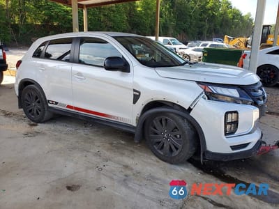 Czwarte zdjęcie samochodu z boku: 2024 MITSUBISHI OUTLANDER SPORT S VIN:JA4ARUAU2RU020544 - miniatura