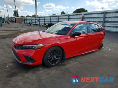 2024 HONDA CIVIC SPORT 2HGFE2F54RH547146 - główne zdjęcie licytacji z USA - miniatura