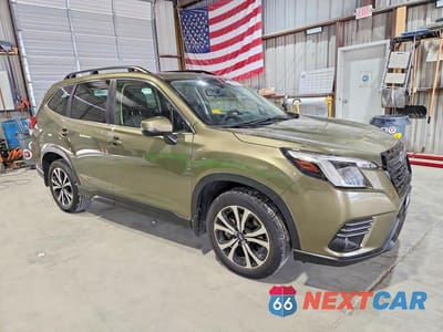 Czwarte zdjęcie samochodu z boku: 2022 SUBARU FORESTER LIMITED VIN:JF2SKAPC0NH516216 - miniatura