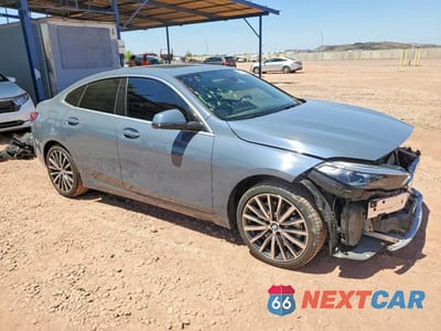Czwarte zdjęcie samochodu z boku: 2021 BMW 228I VIN:WBA53AK04M7J38490 - miniatura