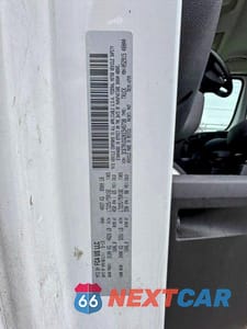 Zdjęcie 10 z 10 samochodu: 2019 RAM PROMASTER 2500 2500 HIGH VIN:3C6TRVDG2KE545738 - miniatura