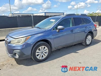 2018 SUBARU OUTBACK 2.5I PREMIUM 4S4BSACCXJ3255510 - główne zdjęcie licytacji z USA - miniatura