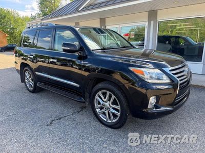 2015 LEXUS LX 570 JTJHY7AX9F4181761 - główne zdjęcie licytacji z USA - miniatura