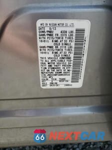 Zdjęcie 14 z 14 samochodu: 2013 NISSAN ROGUE S VIN:JN8AS5MT3DW549599 - miniatura