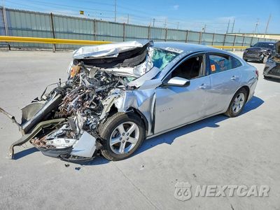 2022 CHEVROLET MALIBU 1G1ZD5STXNF133653 - główne zdjęcie licytacji z USA - miniatura
