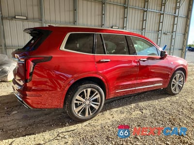 Trzecie zdjęcie samochodu z tyłu: 2025 CADILLAC XT6 PREMIUM LUXURY VIN:1GYKPDRS6SZ125285 - miniatura