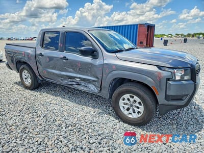 Czwarte zdjęcie samochodu z boku: 2025 NISSAN FRONTIER S VIN:1N6ED1EJ0SN634039 - miniatura