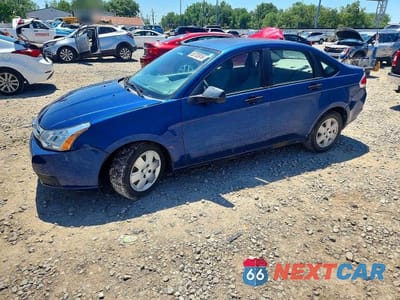2008 FORD FOCUS S 1FAHP34N38W137079 - główne zdjęcie licytacji z USA - miniatura