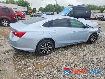 Trzecie zdjęcie samochodu z tyłu: 2017 CHEVROLET MALIBU LT VIN:1G1ZE5ST1HF283765 - miniatura