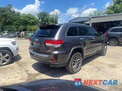Czwarte zdjęcie samochodu z boku: 2020 JEEP GRAND CHEROKEE LIMITED VIN:1C4RJFBG4LC322449 - miniatura