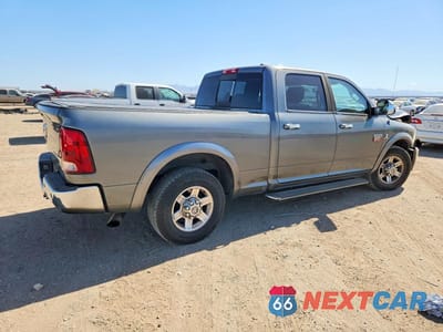 Trzecie zdjęcie samochodu z tyłu: 2012 DODGE RAM 2500 LARAMIE VIN:3C6TD4FL6CG330615 - miniatura