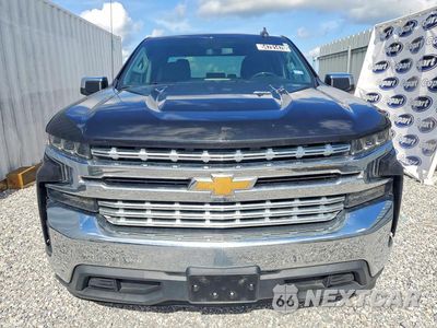 Piąte zdjęcie samochodu w środku: 2020 CHEVROLET SILVERADO C1500 LT VIN:1GCRWCED1LZ325338 - miniatura
