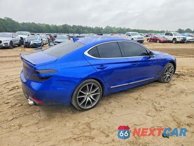 Trzecie zdjęcie samochodu z tyłu: 2022 GENESIS G70 3.3T STANDARD VIN:KMTG54TE4NU085294 - miniatura