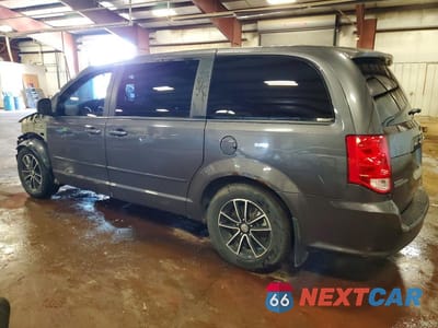 Drugie zdjęcie samochodu z przodu: 2017 DODGE GRAND CARAVAN SE VIN:2C4RDGBG0HR602624 - miniatura