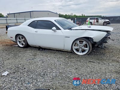 Czwarte zdjęcie samochodu z boku: 2013 DODGE CHALLENGER R VIN:2C3CDYBT4DH653430 - miniatura