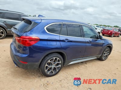 Trzecie zdjęcie samochodu z tyłu: 2020 BMW X1 SDRIVE28I VIN:WBXJG7C07L5P29031 - miniatura