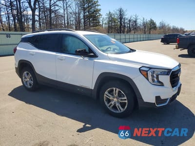 Czwarte zdjęcie samochodu z boku: 2023 GMC TERRAIN SLE VIN:3GKALMEG3PL145074 - miniatura