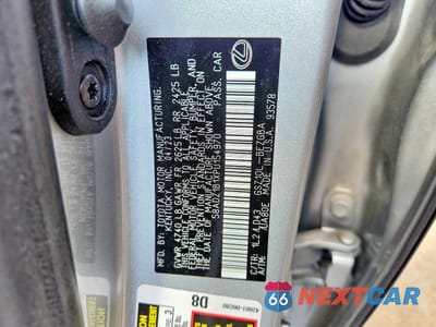 Zdjęcie 13 z 13 samochodu: 2023 LEXUS ES 350 BASE VIN:58ADZ1B1XPU154970 - miniatura
