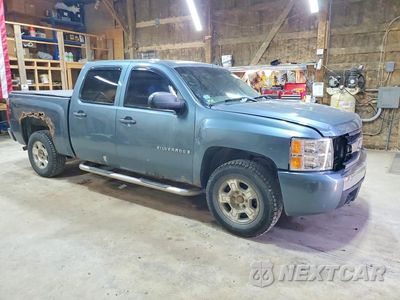 Czwarte zdjęcie samochodu z boku: 2008 CHEVROLET SILVERADO K1500 VIN:3GCEK13348G113601 - miniatura