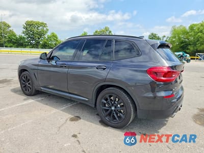 Drugie zdjęcie samochodu z przodu: 2019 BMW X3 XDRIVE30I VIN:5UXTR9C53KLP91042 - miniatura
