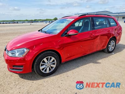 2017 VOLKSWAGEN GOLF SPORTWAGEN S 3VWC17AU6HM500951 - główne zdjęcie licytacji z USA - miniatura