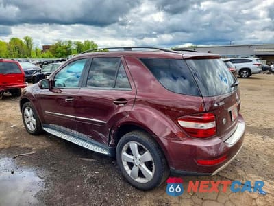 Drugie zdjęcie samochodu z przodu: 2009 MERCEDES-BENZ ML 350 VIN:4JGBB86E59A520525 - miniatura