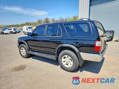 Drugie zdjęcie samochodu z przodu: 1996 TOYOTA 4RUNNER SR5 VIN:JT3HN86R0T0018368 - miniatura