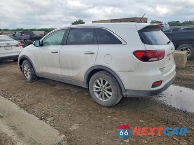 Drugie zdjęcie samochodu z przodu: 2019 KIA SORENTO LX V6 VIN:5XYPG4A58KG440914 - miniatura