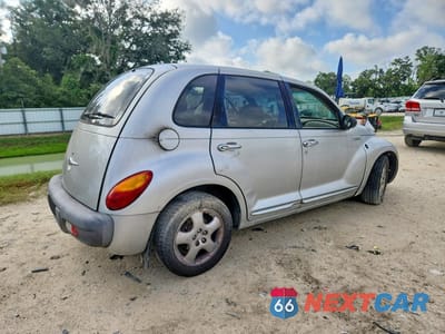 Trzecie zdjęcie samochodu z tyłu: 2001 CHRYSLER PT CRUISER VIN:3C8FY4BBX1T514353 - miniatura