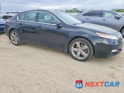 Czwarte zdjęcie samochodu z boku: 2012 ACURA TL VIN:19UUA9F28CA802825 - miniatura