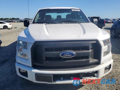 Piąte zdjęcie samochodu w środku: 2016 FORD F150 SUPER CAB VIN:1FTEX1CP3GKF84277 - miniatura