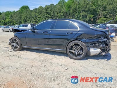 Drugie zdjęcie samochodu z przodu: 2016 MERCEDES-BENZ C 300 VIN:55SWF4JB9GU146651 - miniatura