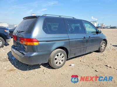 Trzecie zdjęcie samochodu z tyłu: 2003 HONDA ODYSSEY EXL VIN:5FNRL180X3B107409 - miniatura