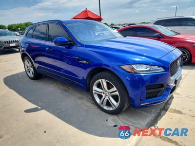 Czwarte zdjęcie samochodu z boku: 2018 JAGUAR F-PACE R - SPORT VIN:SADCL2FN0JA240295 - miniatura