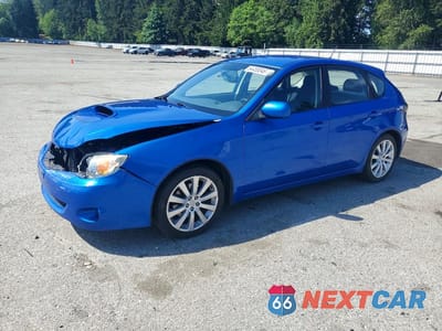 2008 SUBARU IMPREZA WRX JF1GH746X8G811912 - główne zdjęcie licytacji z USA - miniatura