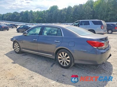 Drugie zdjęcie samochodu z przodu: 2012 TOYOTA AVALON LIMITED VIN:4T1BK3DB6CU462538 - miniatura