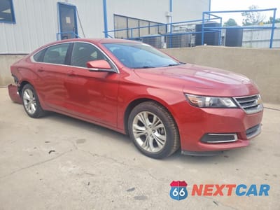 Czwarte zdjęcie samochodu z boku: 2015 CHEVROLET IMPALA LT VIN:2G1125S33F9187289 - miniatura