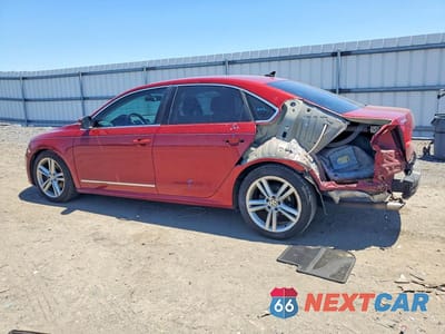 Drugie zdjęcie samochodu z przodu: 2015 VOLKSWAGEN PASSAT SEL VIN:1VWCV7A38FC088378 - miniatura