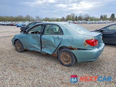 Drugie zdjęcie samochodu z przodu: 2006 TOYOTA COROLLA LE VIN:2T1BR32E36C578407 - miniatura