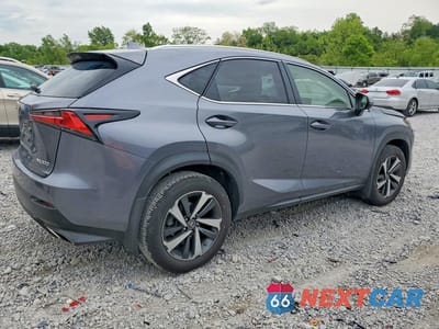 Trzecie zdjęcie samochodu z tyłu: 2020 LEXUS NX 300 VIN:JTJGARDZ4L2225407 - miniatura