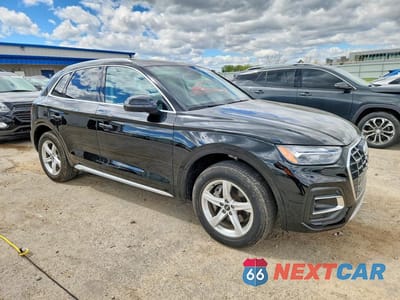 Czwarte zdjęcie samochodu z boku: 2023 AUDI Q5 PREMIUM 40 VIN:WA1ABAFY6P2024412 - miniatura