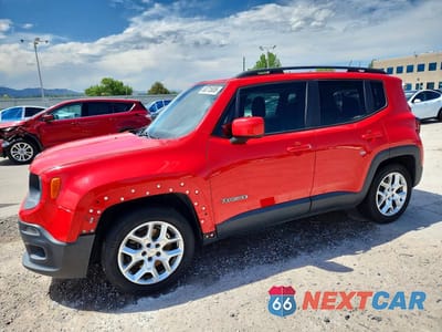 2015 JEEP RENEGADE LATITUDE ZACCJABT7FPB26611 - główne zdjęcie licytacji z USA - miniatura