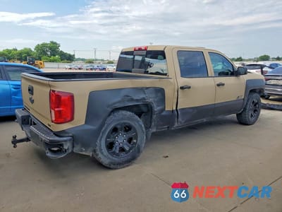 Trzecie zdjęcie samochodu z tyłu: 2016 CHEVROLET SILVERADO K1500 LTZ VIN:3GCUKSEC8GG367244 - miniatura