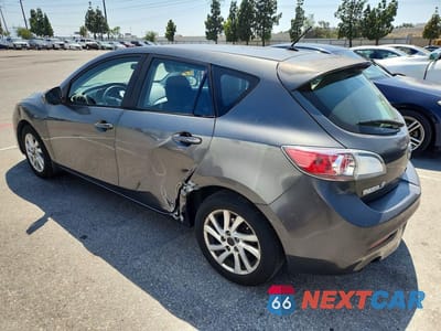Drugie zdjęcie samochodu z przodu: 2013 MAZDA 3 I VIN:JM1BL1LP0D1792231 - miniatura