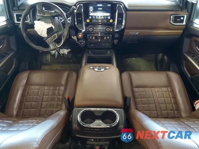 Zdjęcie 8 z 12 samochodu: 2021 NISSAN TITAN PLATINUM RESERVE VIN:1N6AA1ED1MN517445 - miniatura