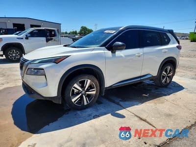 2021 NISSAN ROGUE SL JN8AT3CA8MW009960 - główne zdjęcie licytacji z USA - miniatura
