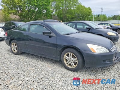 Czwarte zdjęcie samochodu z boku: 2007 HONDA ACCORD EX VIN:1HGCM72767A006508 - miniatura