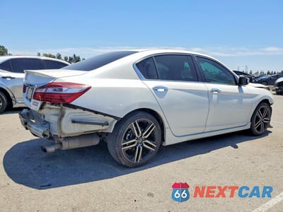 Trzecie zdjęcie samochodu z tyłu: 2017 HONDA ACCORD SPORT SPECIAL EDITION VIN:1HGCR2F14HA178788 - miniatura